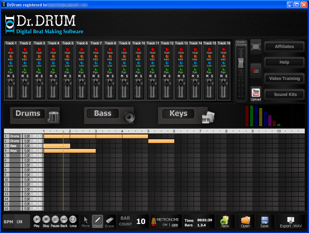 Electronic Beat Making Software